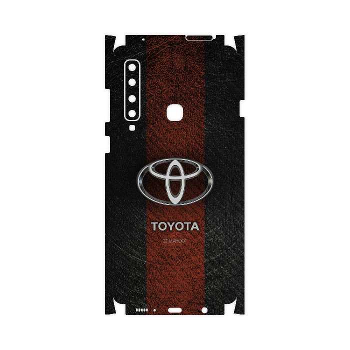 برچسب پوششی ماهوت مدل TOYOTA-FullSkin مناسب برای گوشی موبایل سامسونگ Galaxy A9 2018