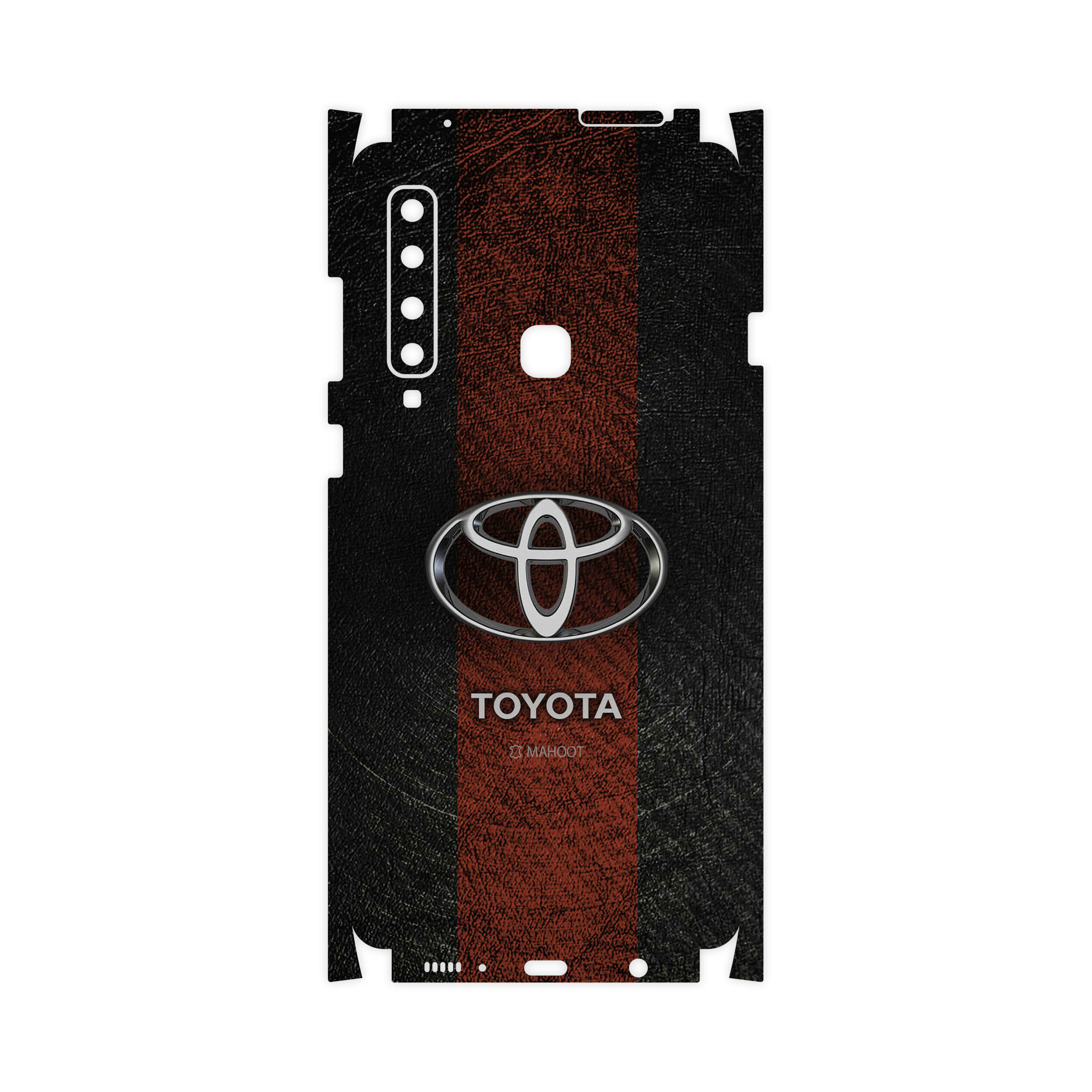 برچسب پوششی ماهوت مدل TOYOTA-FullSkin مناسب برای گوشی موبایل سامسونگ Galaxy A9 2018