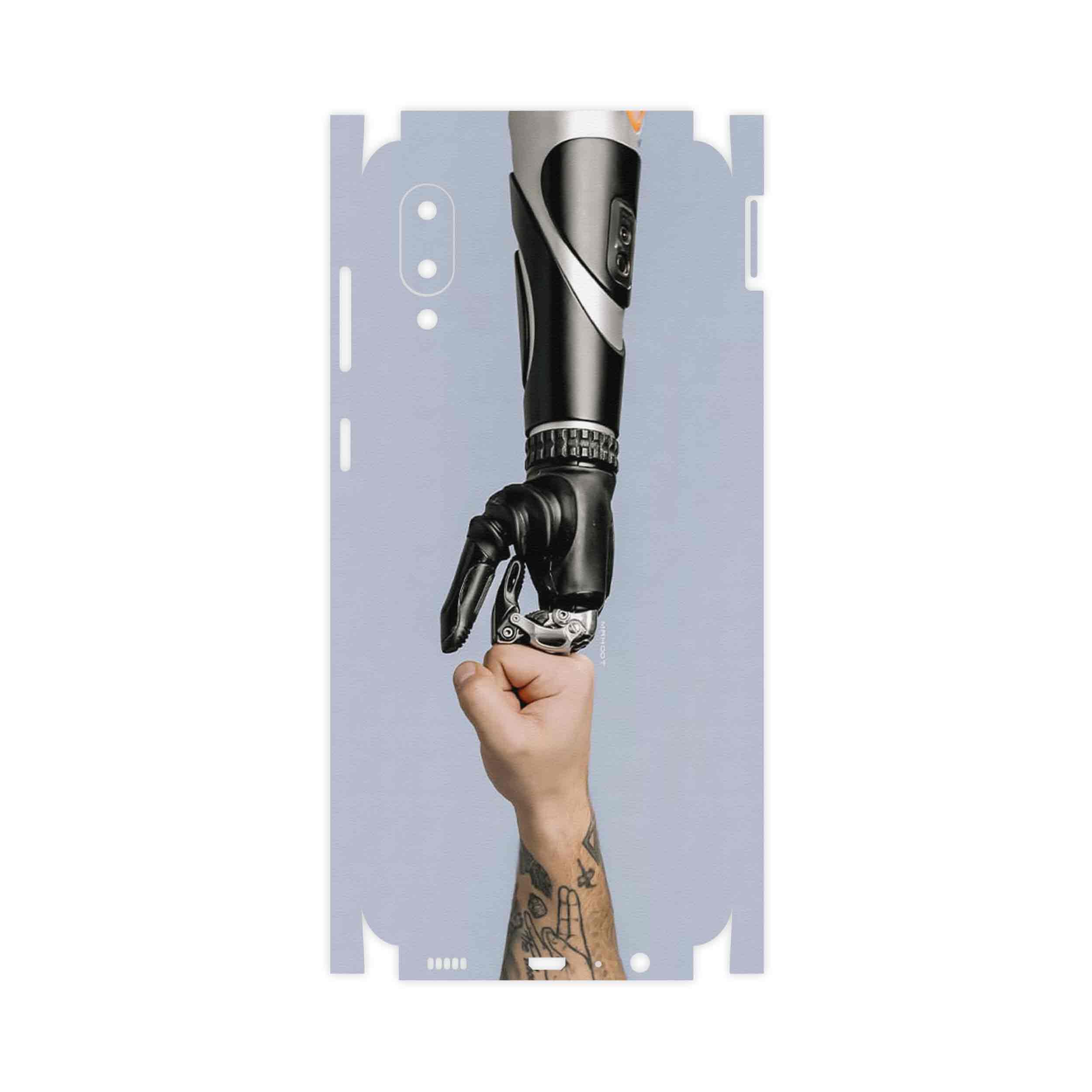 برچسب پوششی ماهوت مدل Robotics-FullSkin مناسب برای گوشی موبایل سامسونگ Galaxy M02