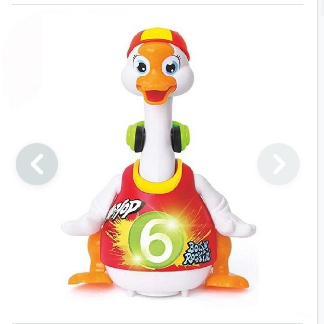 اردک موزیکال هولا Hola کد 828 رنگ قرمز