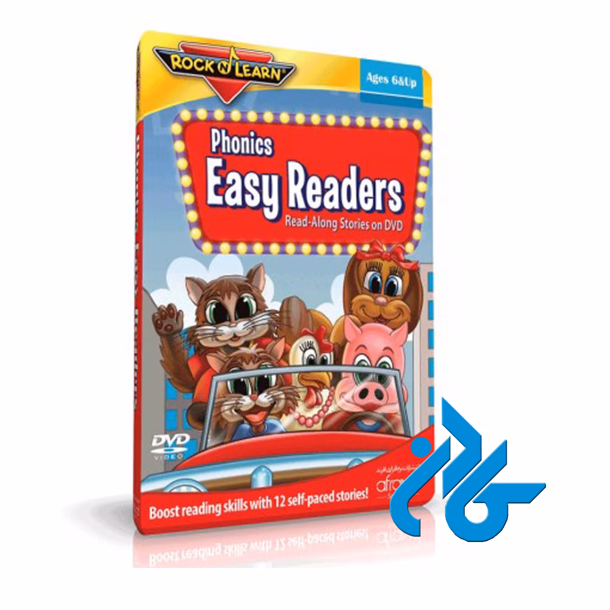 (PHONICS EASY READERS (ROCK N LEARN | تا 50% تخفیف | فروشگاه کـــادن