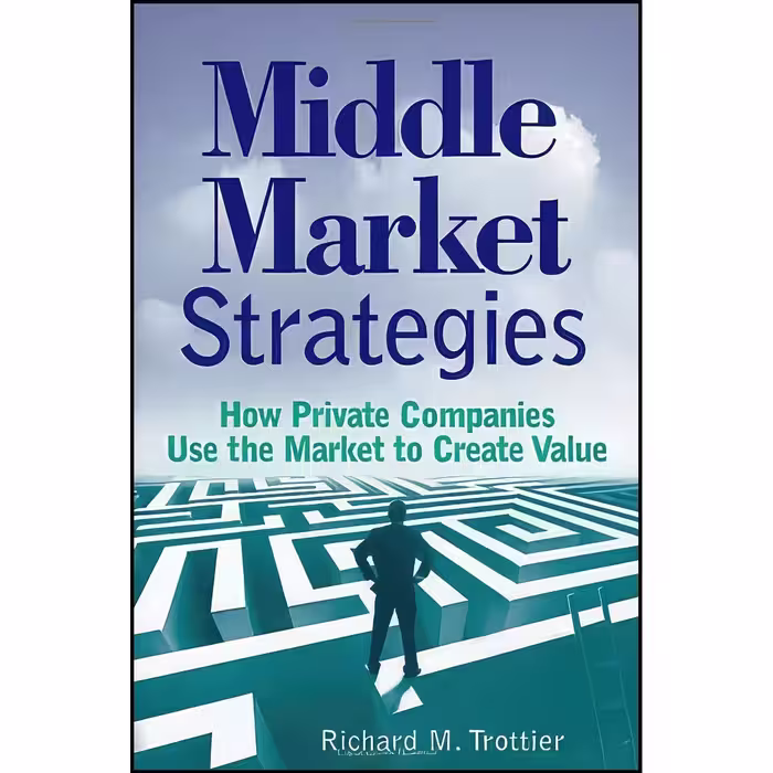کتاب زبان اصلی Middle Market Strategies اثر Richard M Trottier