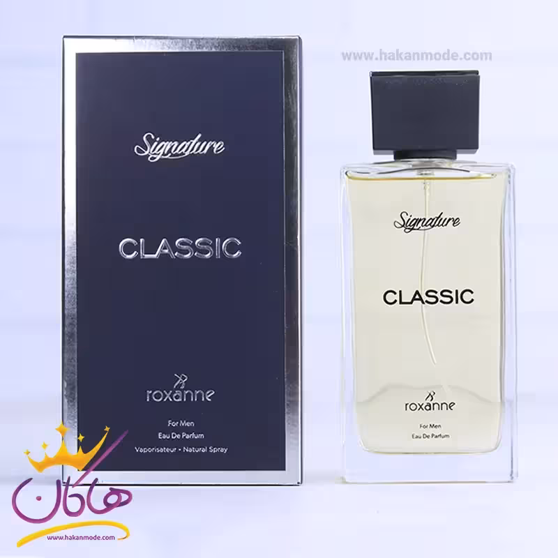 ادکلن مردانه کلاسیک رکسان 100 میل ROXANNE CLASSICS