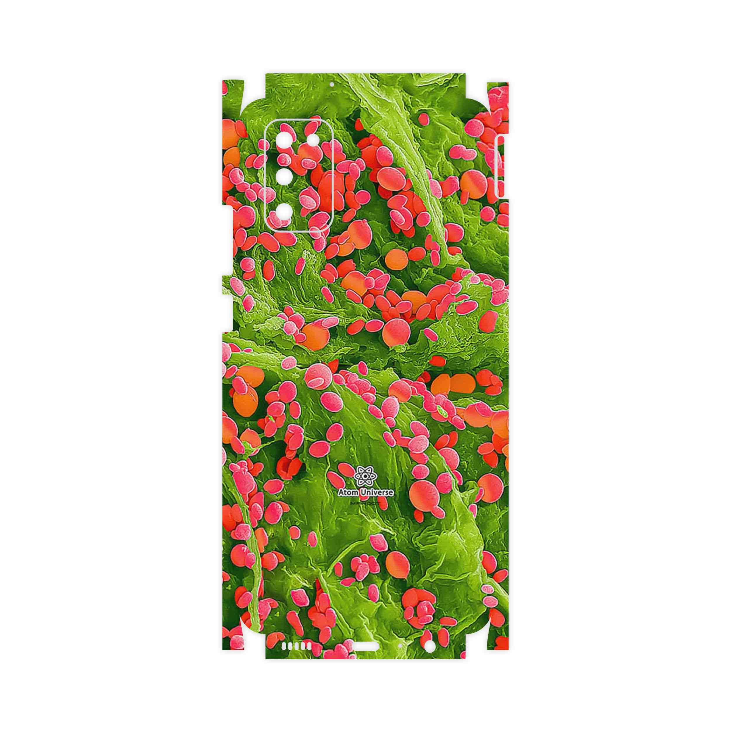 برچسب پوششی ماهوت مدل Atom Universe 3-FullSkin مناسب برای گوشی موبایل سامسونگ Galaxy A02S