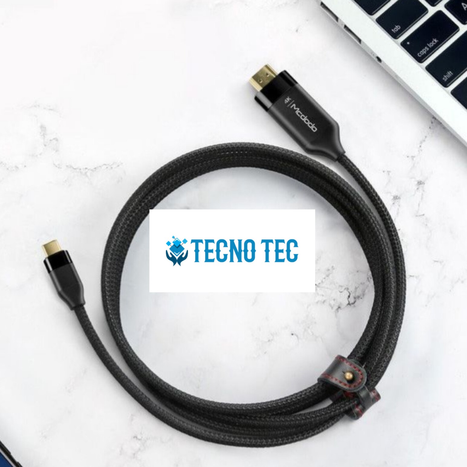 کابل  HDMI به تایپ سی مدل مک دودو طول 150 سانتی متر 