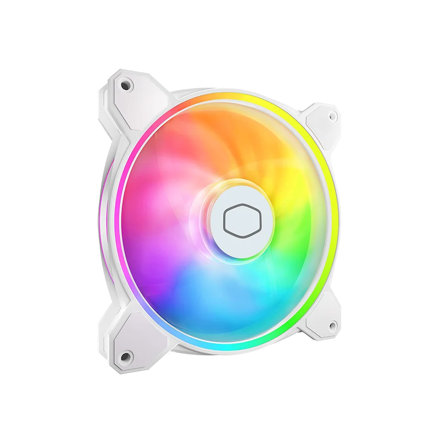 فن کیس کولر مستر MASTERFAN MF140 HALO2 White فروشگاه گیمینگ تکاف