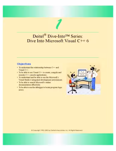 خرید و دانلود نسخه کامل کتاب Dive Into Microsoft Visual C   6