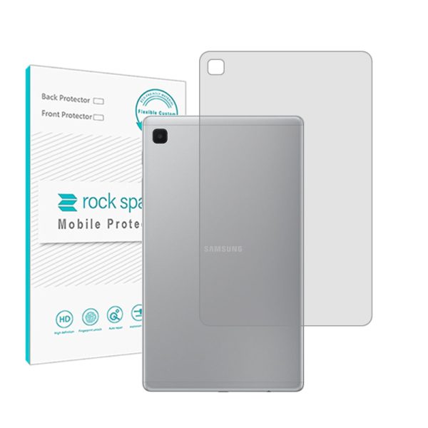 گلس پشت تبلت سامسونگ Galaxy Tab A7 Lite. مدل نانو هیدروژل مات برند راک اسپیس کد 17245L