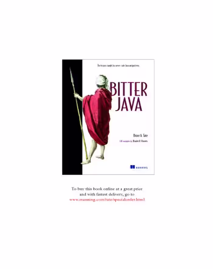 خرید و دانلود نسخه کامل کتاب Bitter Java