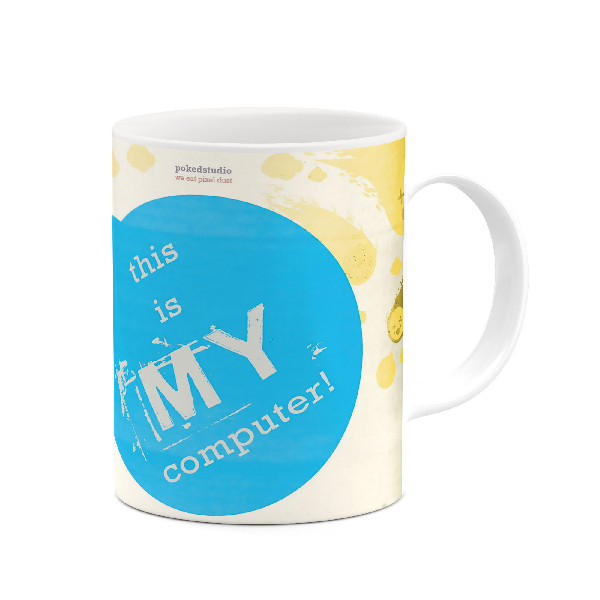 ماگ طرح This Is My Computer مدل mug03408