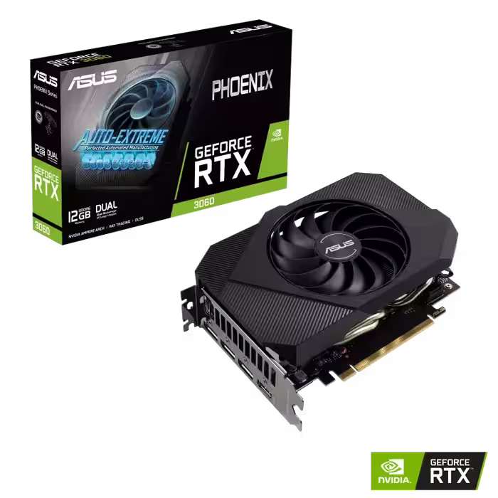 RTX 3060 12G PH Geforce Asus