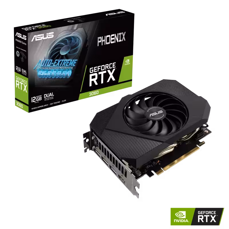 RTX 3060 12G PH Geforce Asus