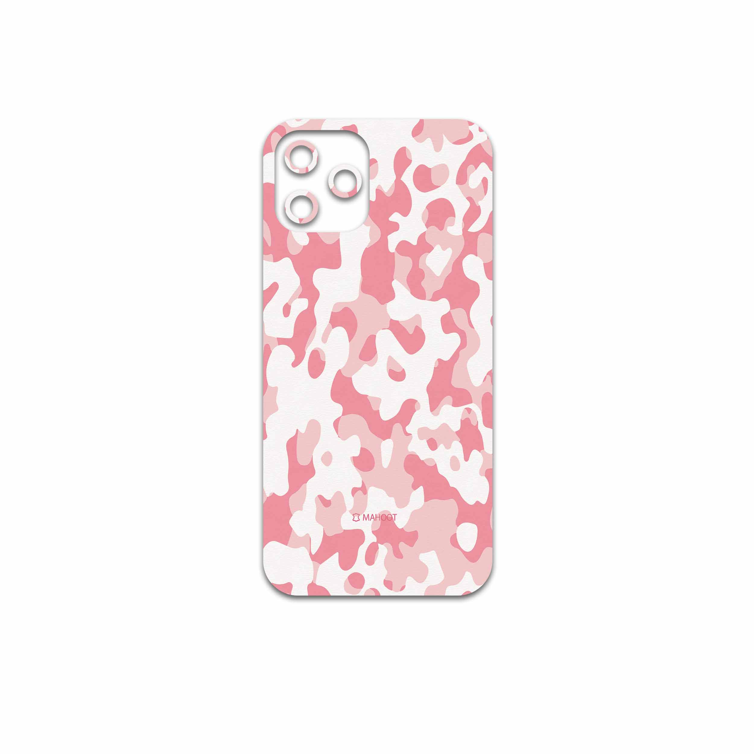برچسب پوششی ماهوت مدل Army-Pink مناسب برای گوشی موبایل اپل iPhone 12 Pro