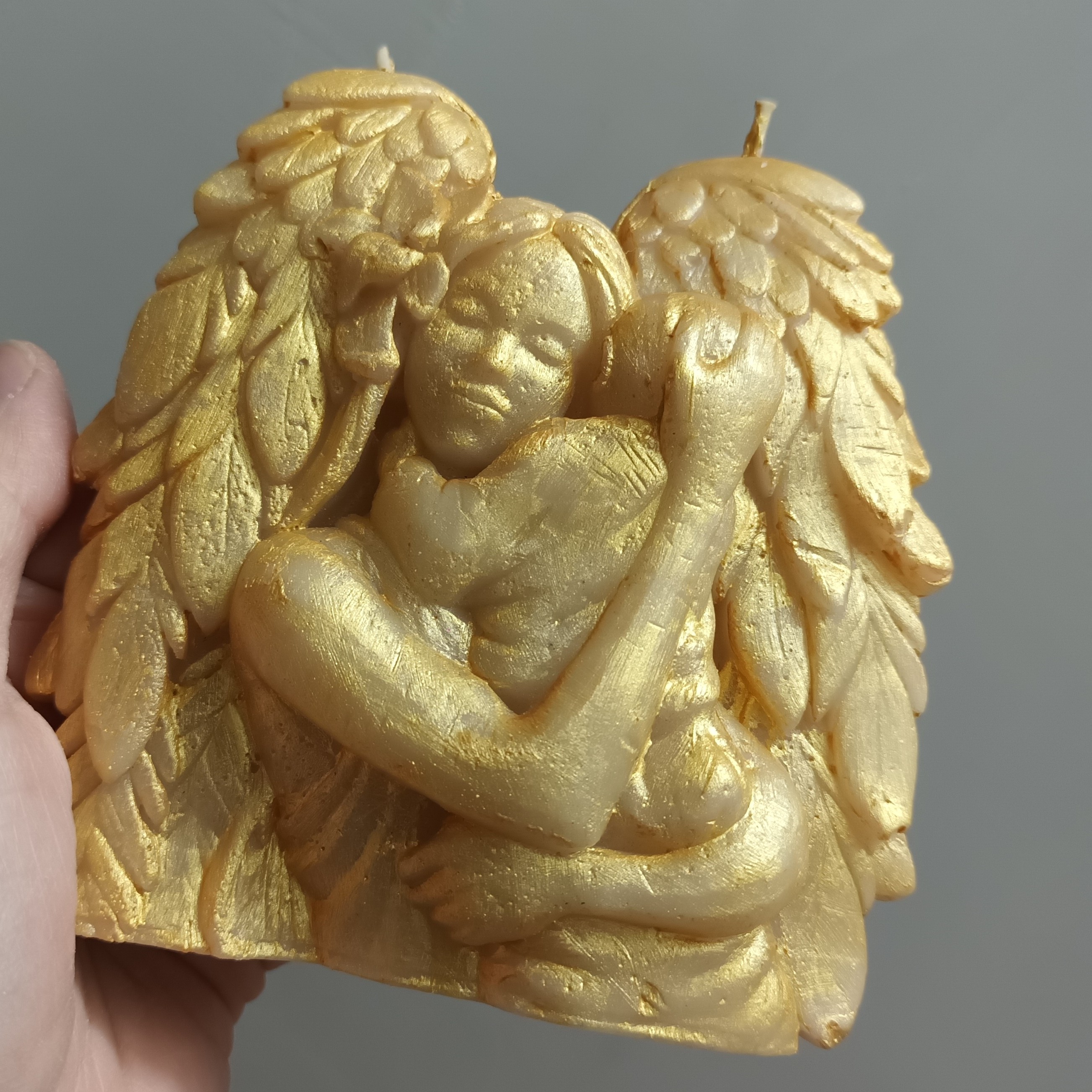 شمع دستساز فرشته مادر (قابل سفارش به رنگ دلخواهتون)