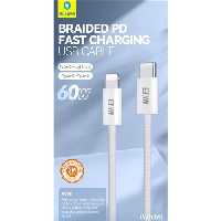 کابل شارژ Blueo بلو Braided PD Fast Charging USB Cable C-C