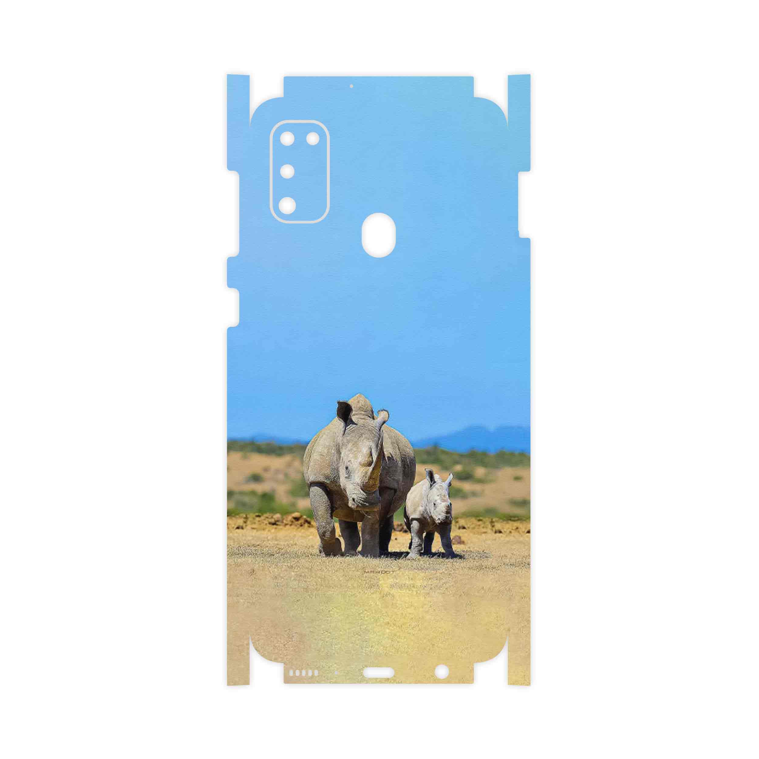 برچسب پوششی ماهوت مدل Rhino-FullSkin مناسب برای گوشی موبایل سامسونگ Galaxy M30s
