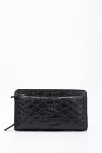 کیف دستی مشکی مردانه سیاه چرمی واقعی Tamer Tanca