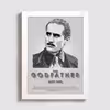 تابلو مدل god father part two W489