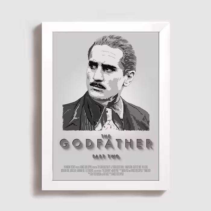 تابلو مدل god father part two W489