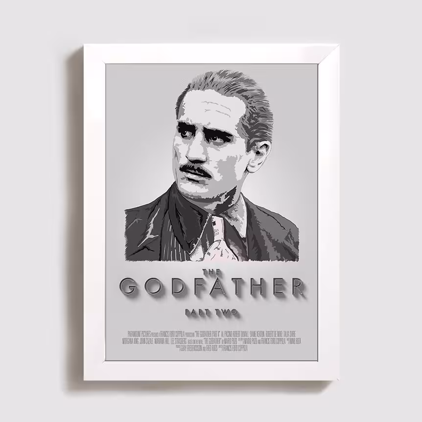 تابلو مدل god father part two W489