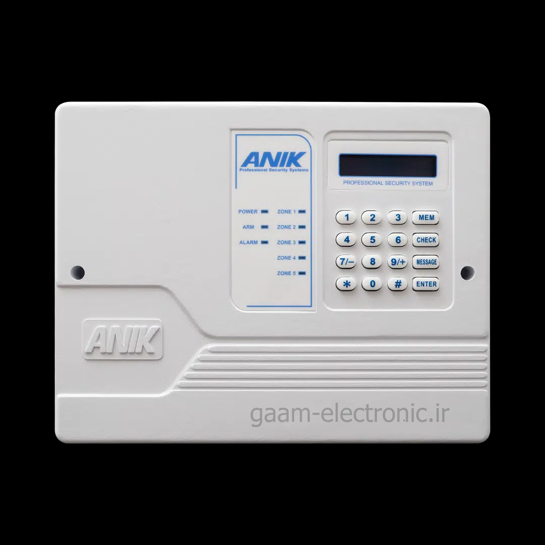 دزدگیر اماکن دوگانه آنیکANIK A570