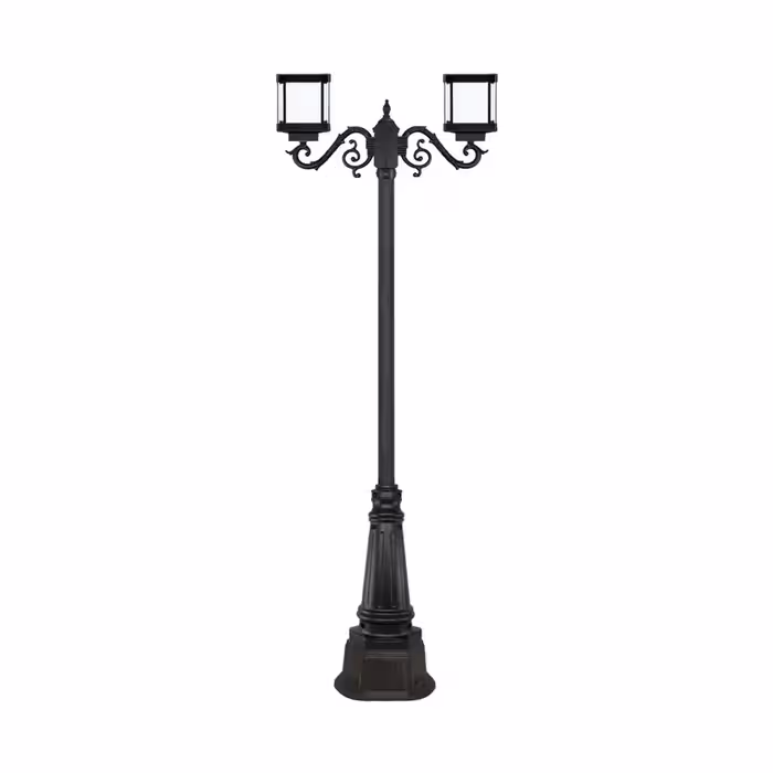 چراغ دو شاخه پارکی و حیاطی بیتانور مدل تارا کد 462222-96202