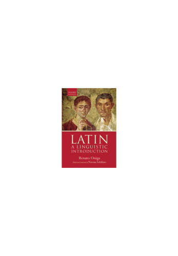 خرید و دانلود نسخه کامل کتاب Latin: A Linguistic Introduction