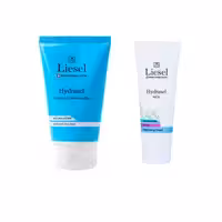 ژل آبرسان لایسل مدل Hydrasel حجم 150 میلی لیتر به همراه کرم آبرسان و مرطوب کننده لایسل حجم 50 میلی لیتر