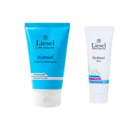 ژل آبرسان لایسل مدل Hydrasel حجم 150 میلی لیتر به همراه کرم آبرسان و مرطوب کننده لایسل حجم 50 میلی لیتر