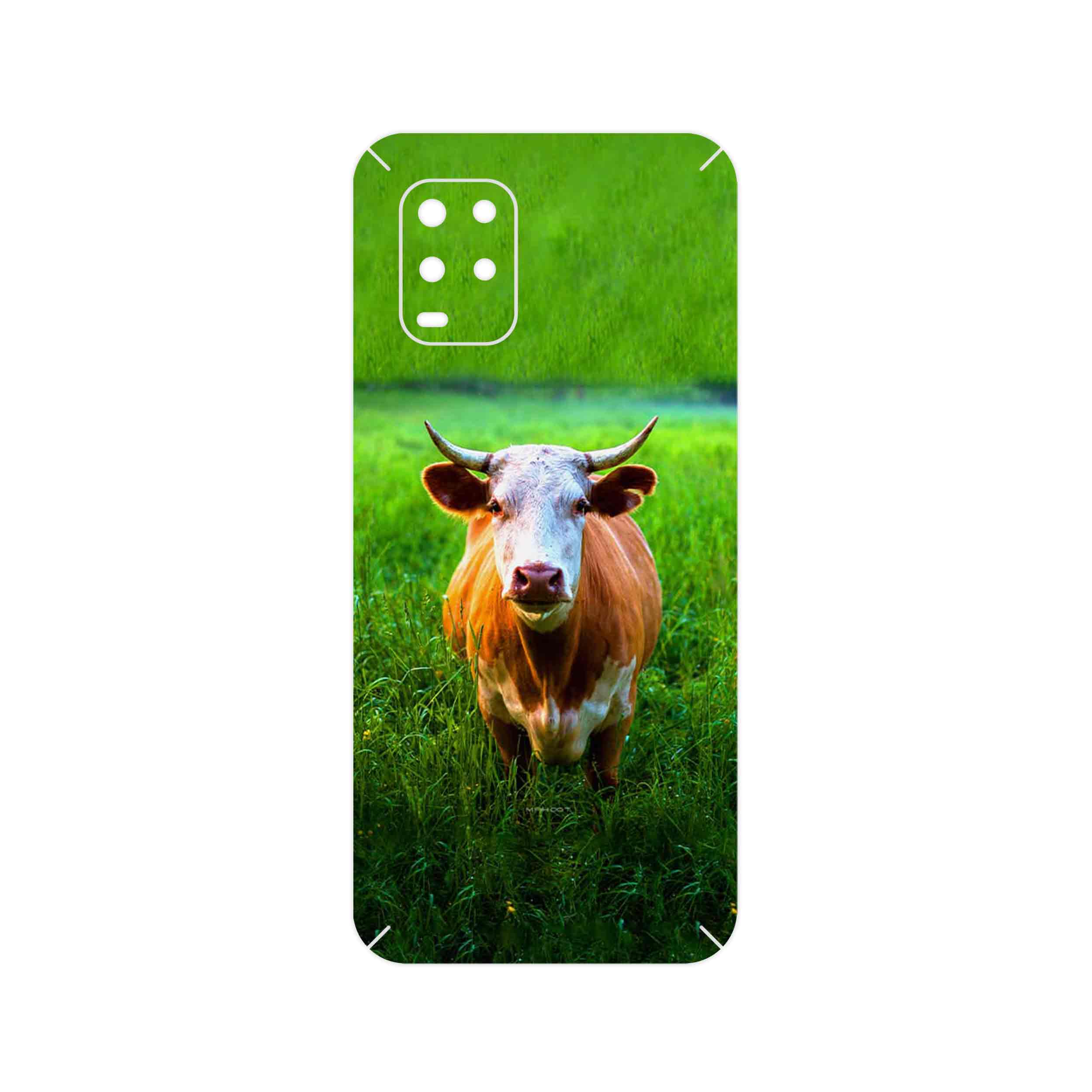 برچسب پوششی ماهوت مدل Cow مناسب برای گوشی موبایل شیائومی Mi 10 Lite 5G