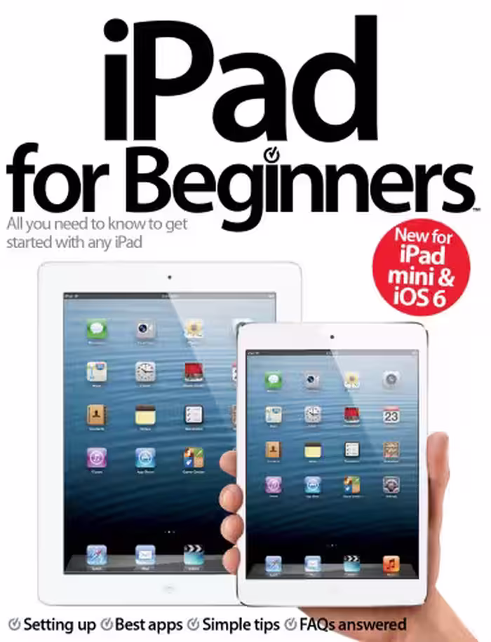 خرید و دانلود نسخه کامل کتاب iPad for Beginners