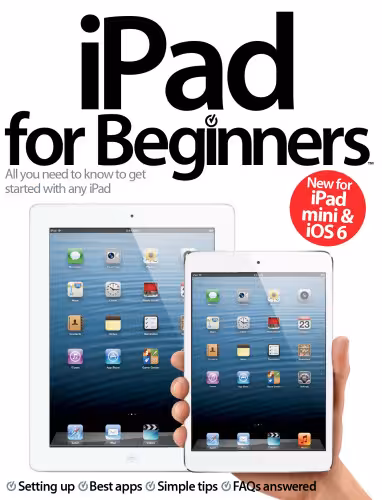 خرید و دانلود نسخه کامل کتاب iPad for Beginners