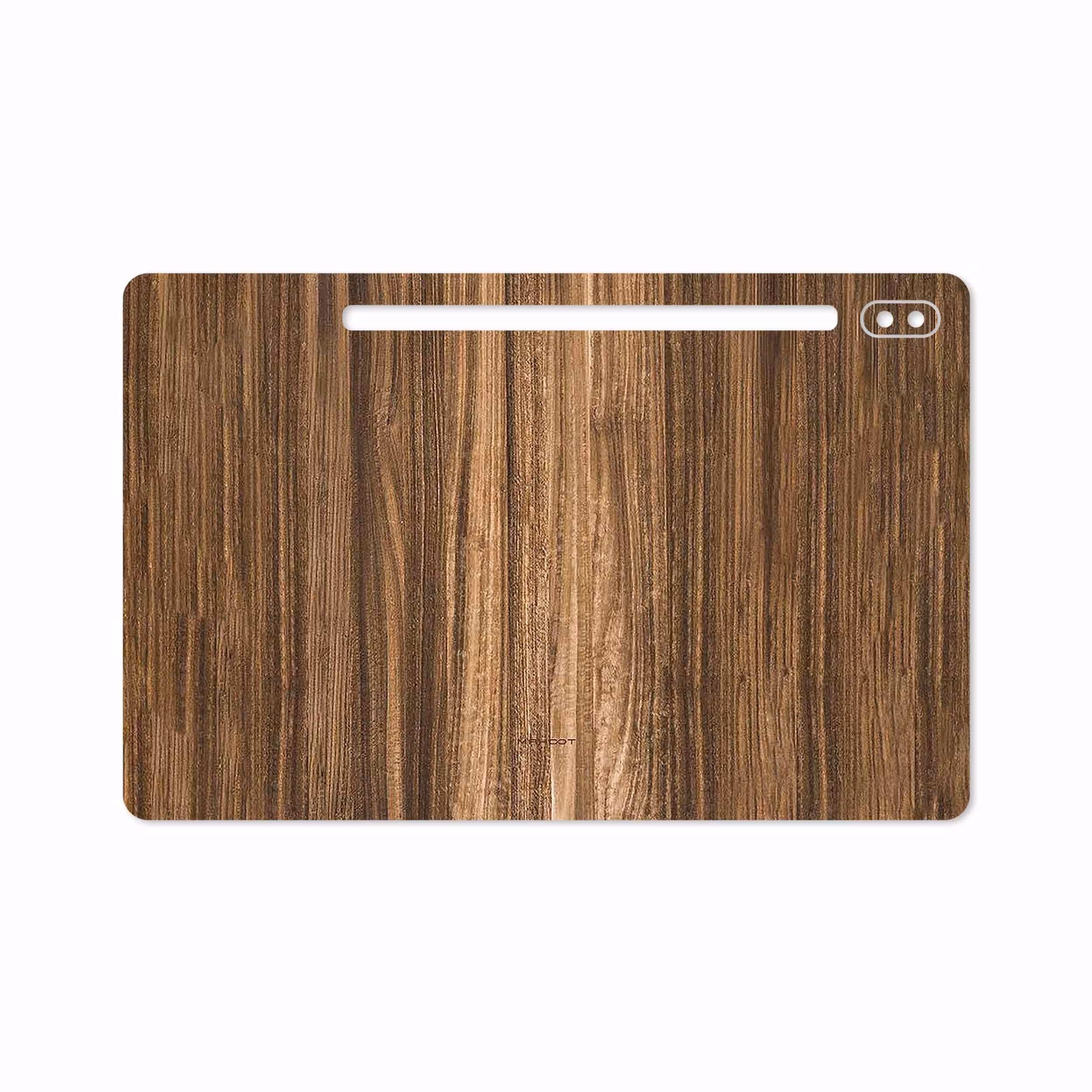 برچسب پوششی ماهوت مدل Light Walnut Wood مناسب برای تبلت سامسونگ Galaxy Tab S6 2019 SM-T860