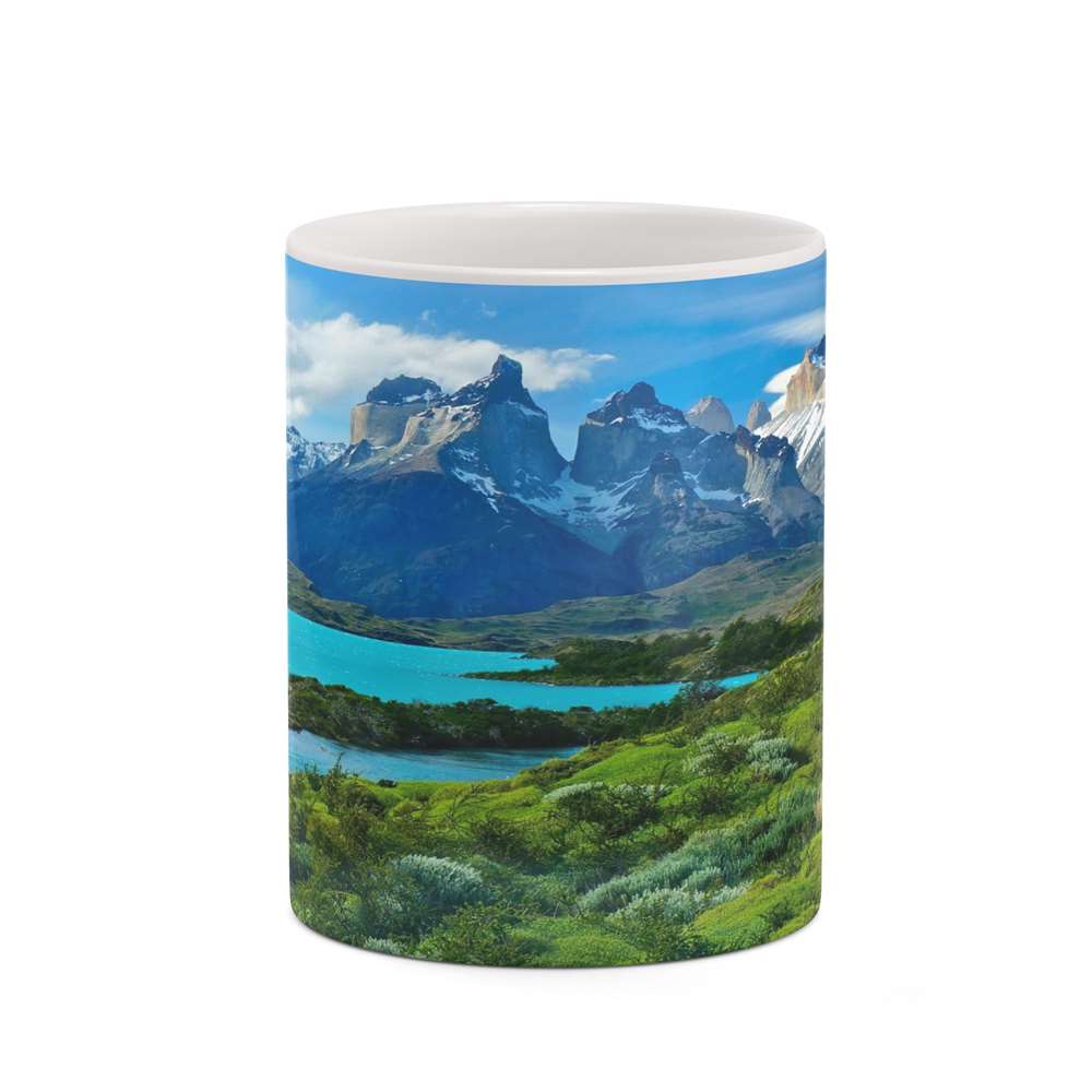 ماگ کاکتی طرح منظره مدل mgh18229