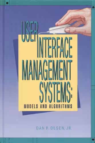 خرید و دانلود نسخه کامل کتاب User Interface Management Systems: Models and Algorithms