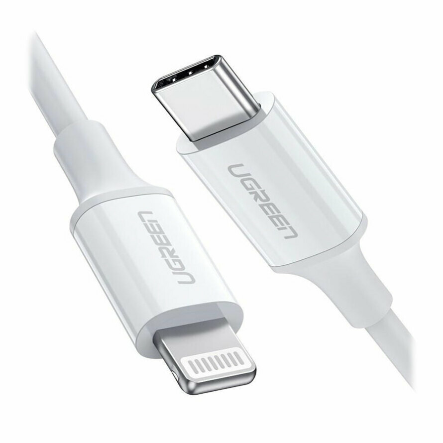 کابل 1 متری Type-C به Lightning یوگرین US171