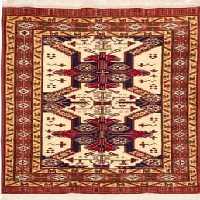 فرش دستباف دو متری قوچان - بازرگانی 110