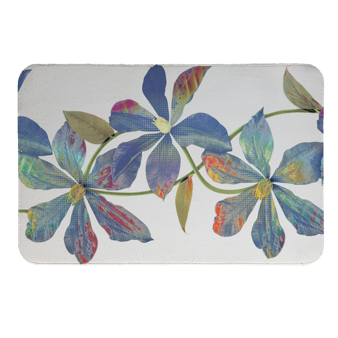 زیرقابلمه ای طرح گل کد 5237