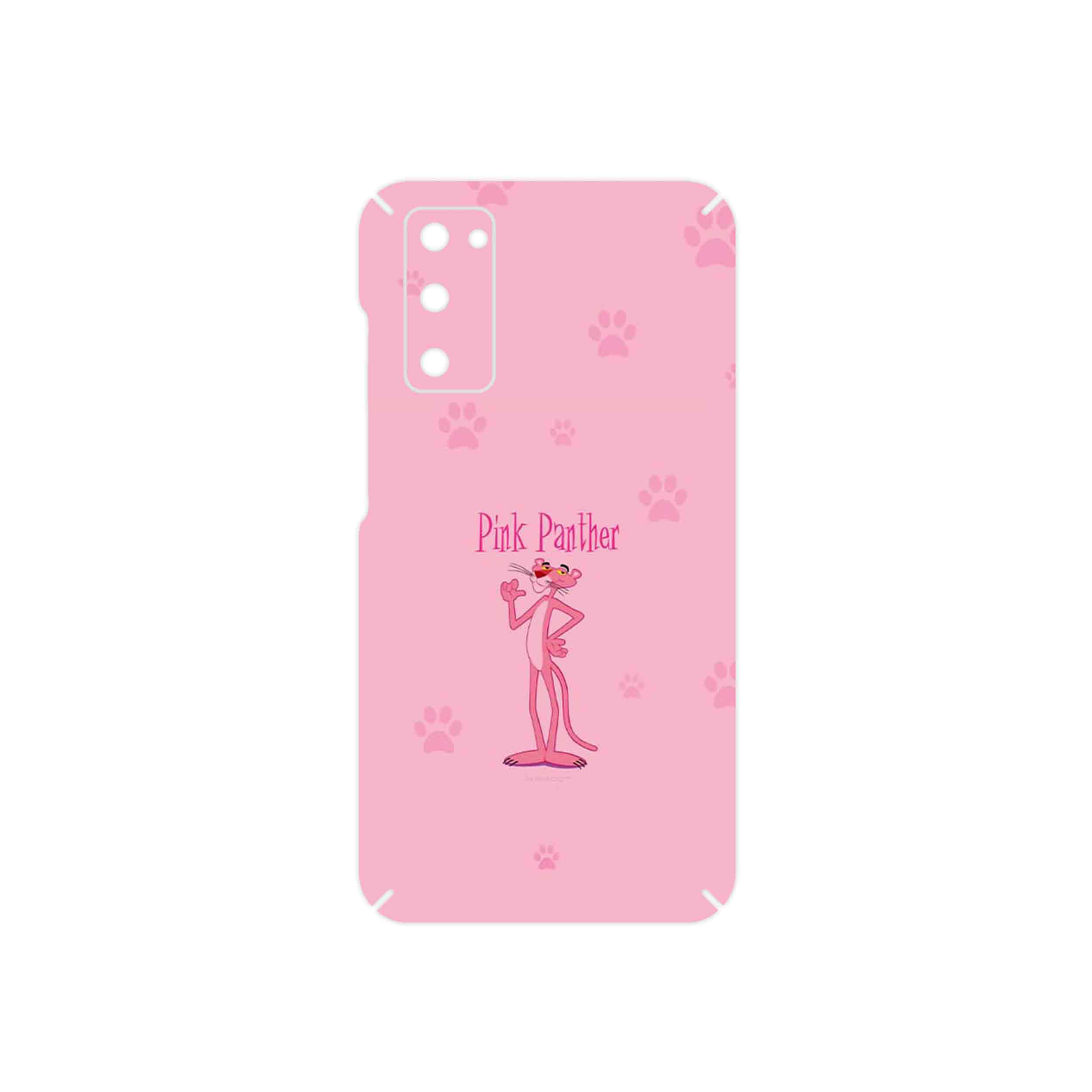 برچسب پوششی ماهوت مدل The Pink Panther مناسب برای گوشی موبایل سامسونگ Galaxy S20 FE
