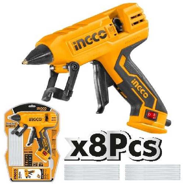 تفنگ چسب حرارتی اینکو کد GG308