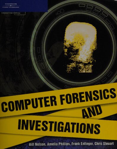 خرید و دانلود نسخه کامل کتاب Computer Forensics and Investigations