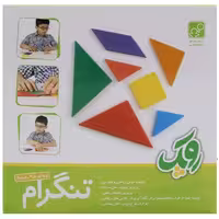 بازی تنگرام چوبی روپک