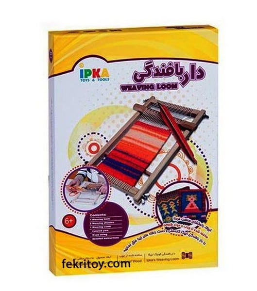 بازی دار بافندگی - کتابفروشی کوچه کتاب