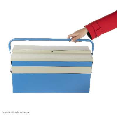 جعبه ابزار صنایع فلزی لوکس درویشیان مدل P503 کد 2