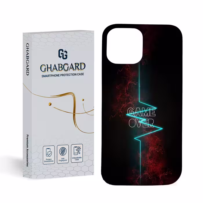 کاور قاب گارد مدل پسرانه مناسب برای گوشی موبایل اپل iphone 12 promax