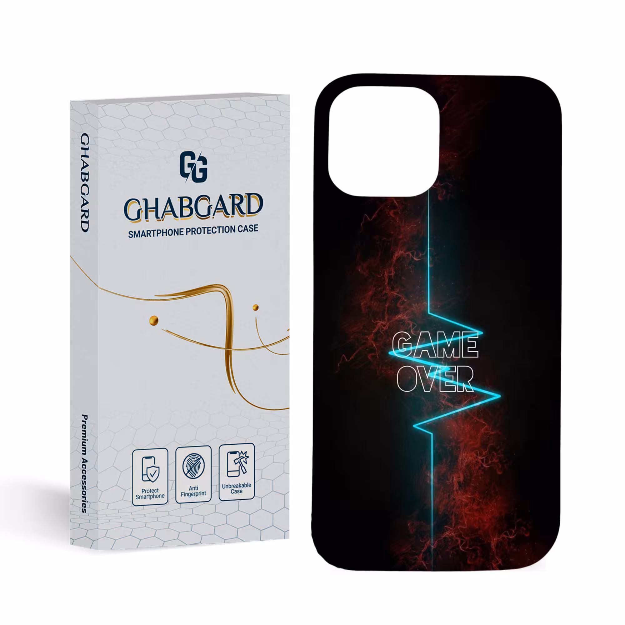 کاور قاب گارد مدل پسرانه مناسب برای گوشی موبایل اپل iphone 12 promax