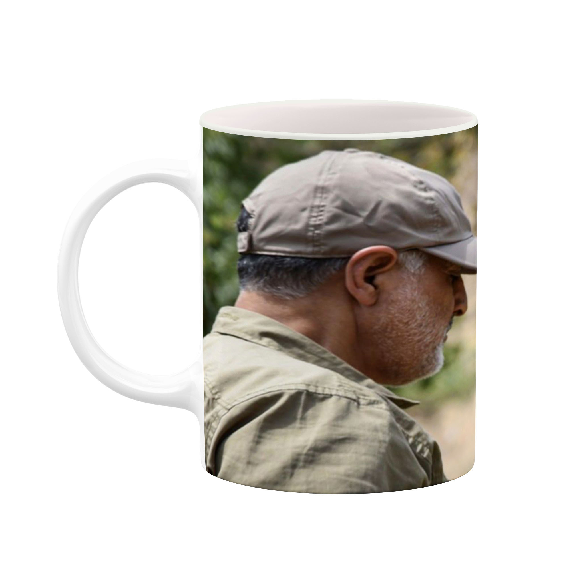 ماگ طرح سردار شهید حاج قاسم سلیمانی  مدل mgp11730