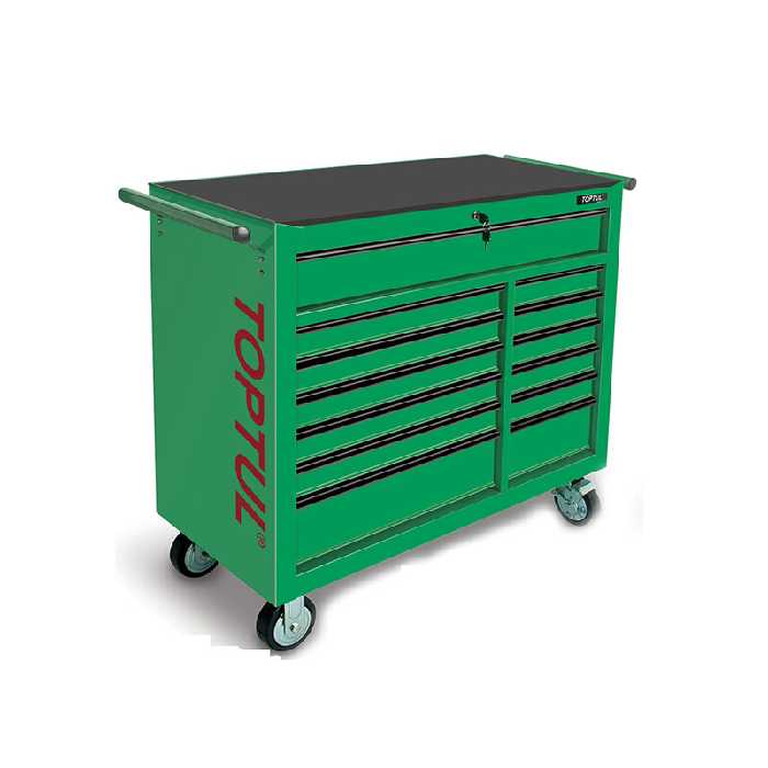 جعبه ابزار 13 کشو چرخ دار تاپ تول TOPTUL مدل TCBA1301