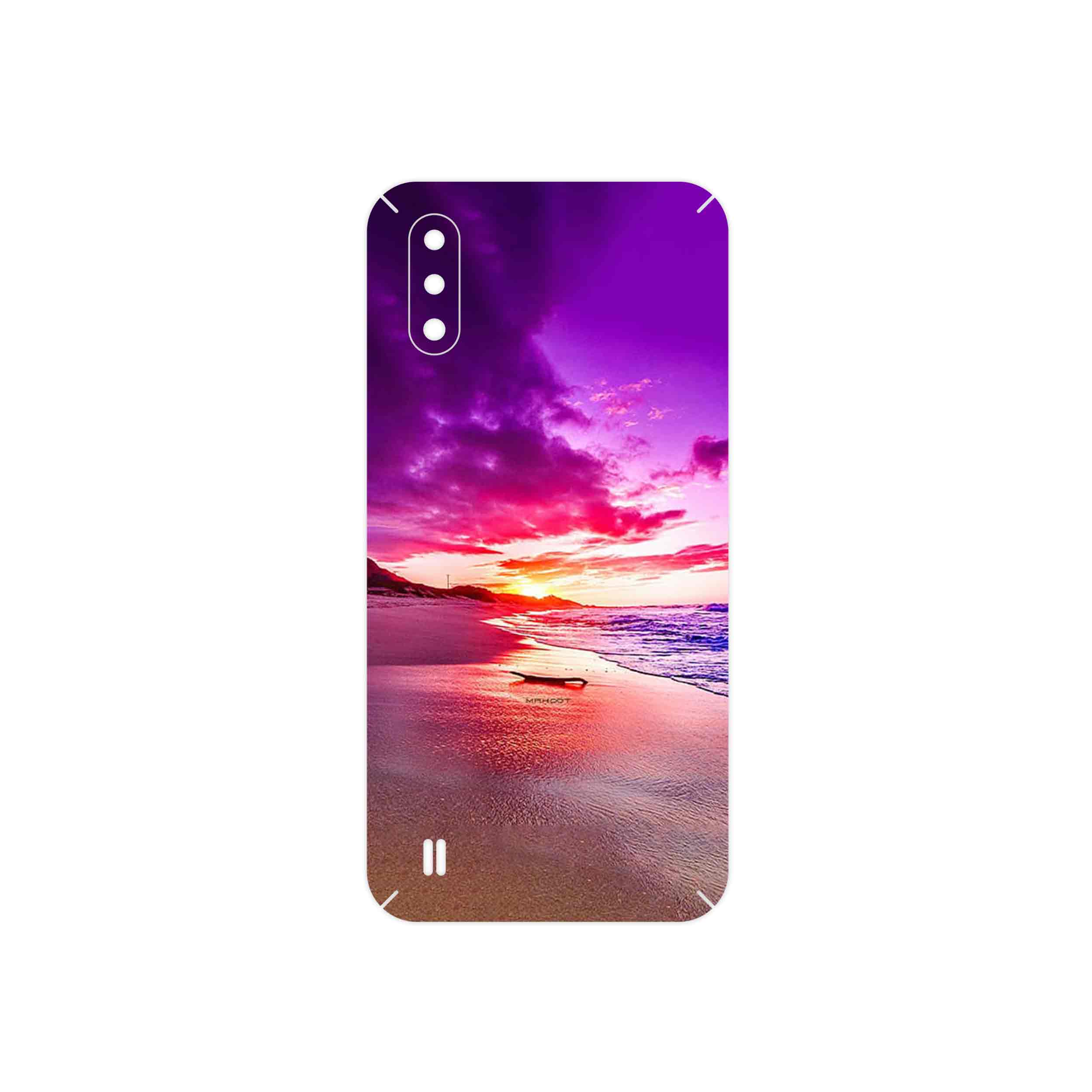 برچسب پوششی ماهوت مدل Sunset مناسب برای گوشی موبایل سامسونگ Galaxy M01