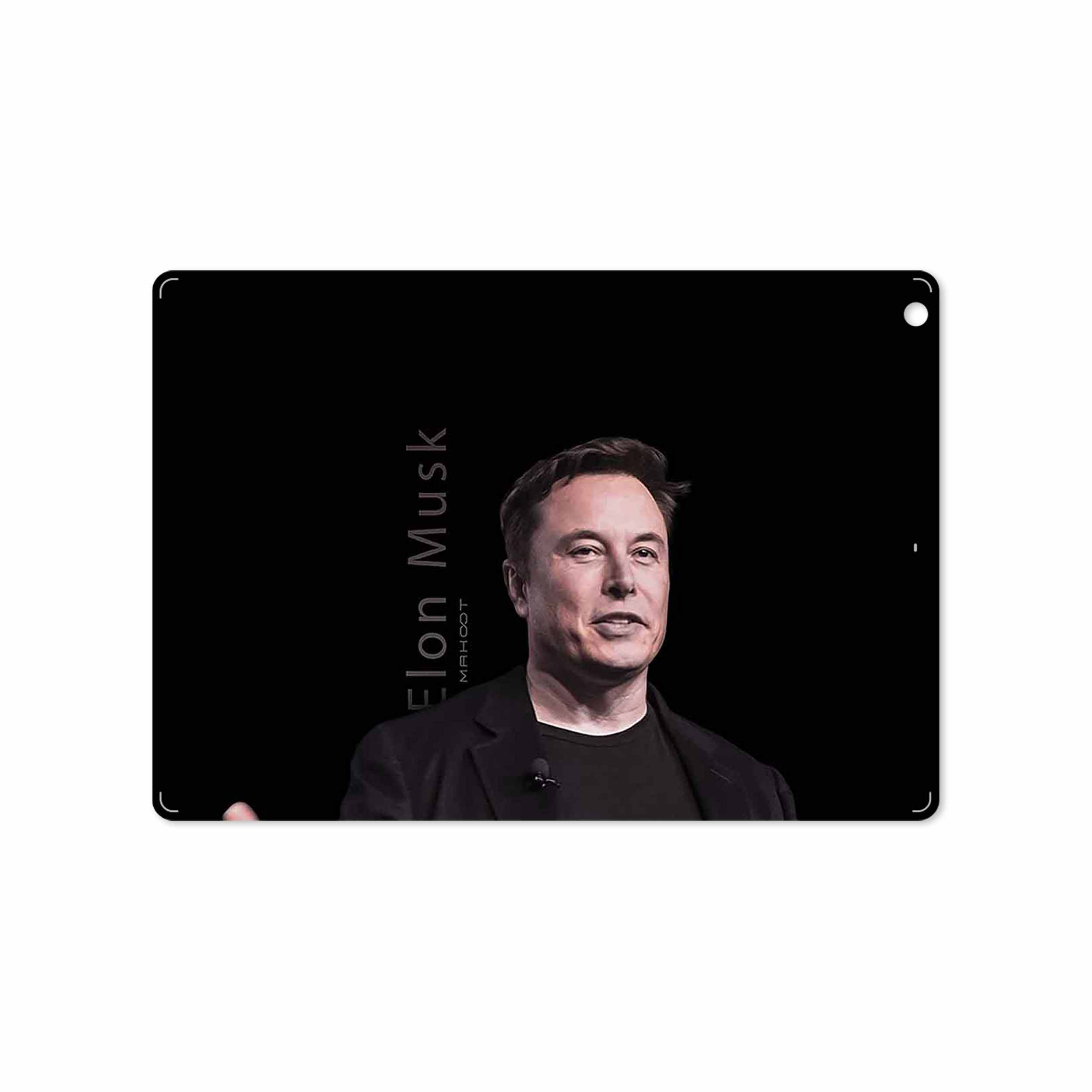برچسب پوششی ماهوت مدل Elon Musk مناسب برای تبلت اپل iPad Air 2013 A1476